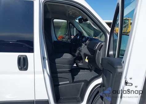 2024 Ram Promaster 1500 Slt High Roof 136 Wb from USA, damaged, VIN 3C6LRVBG2RE135678